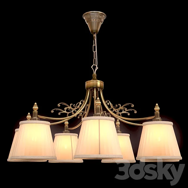 Chandelier Maytoni Elegant Vesta ARM331-07-R 3D Model