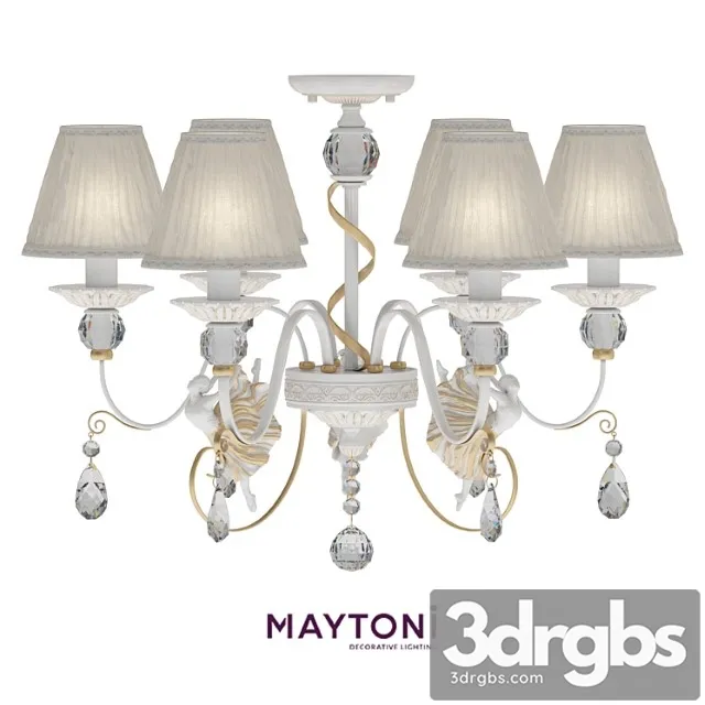 Chandelier maytoni elina arm222-06-n 3D Model Download