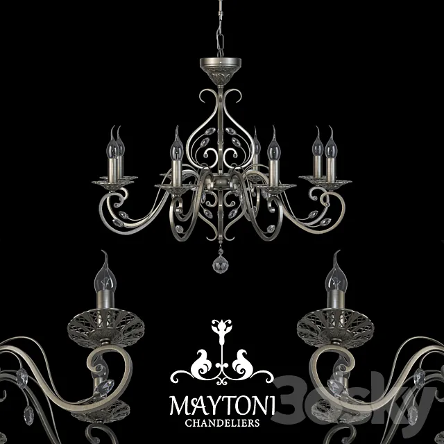 Chandelier Maytoni H109-08-R 3D Model