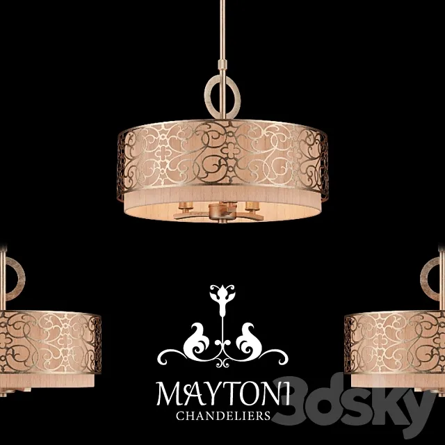 Chandelier Maytoni H260-03-N 3DModel Chandelier Maytoni H260-03-N 3DModel