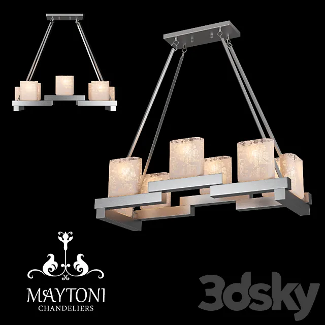 Chandelier Maytoni H908-08-N 3DModel Chandelier Maytoni H908-08-N 3DModel