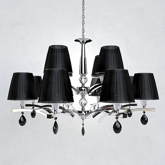 Chandelier Maytoni Modern Arte 3DModel Chandelier Maytoni Modern Arte 3DModel