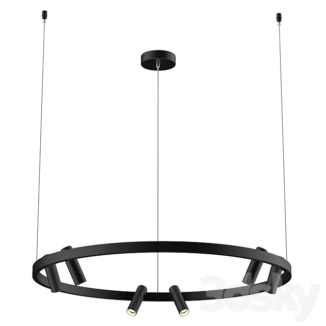 CHANDELIER MAYTONI SATELLITE 3D Model CHANDELIER MAYTONI SATELLITE 3D Model