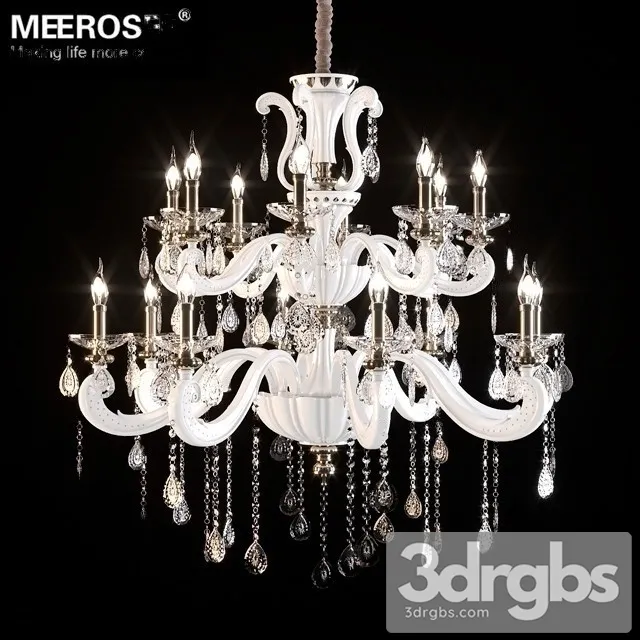 Chandelier Meerosee 3D Model Download