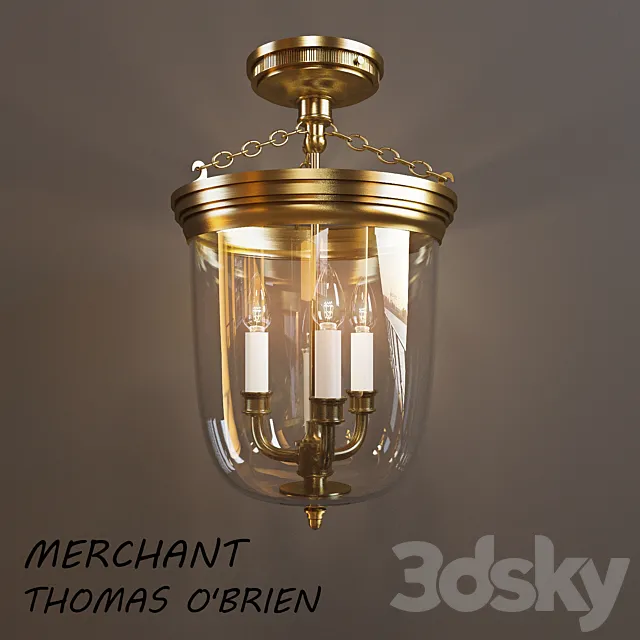 chandelier MERCHANT 3D Model