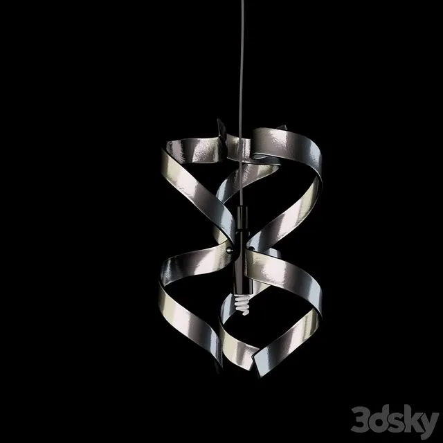 Chandelier Metallux Astro 3D Model Chandelier Metallux Astro 3D Model