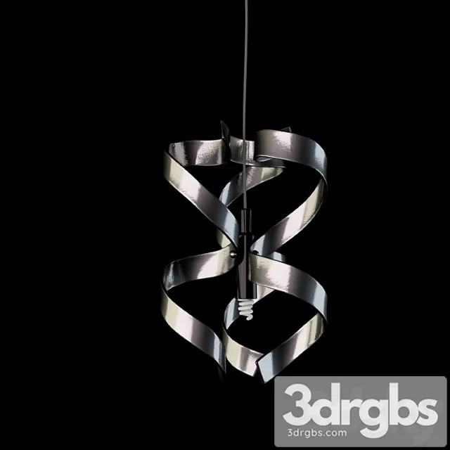 Chandelier Metallux Astro 3D Model Download