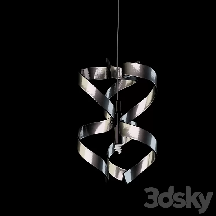 Chandelier Metallux Astro 3D Model Chandelier Metallux Astro 3D Model