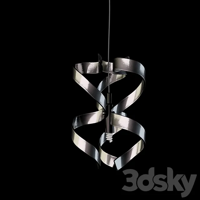 Chandelier Metallux Astro 3DModel Chandelier Metallux Astro 3DModel