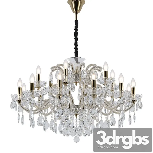 Chandelier mirabella e 1.1.18.600 g 3D Model Download