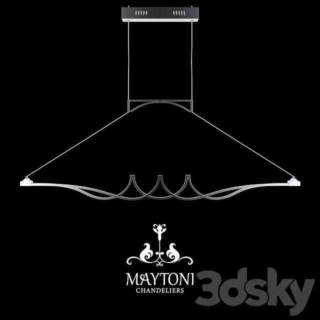 Chandelier MOD556-02-N 3D Model