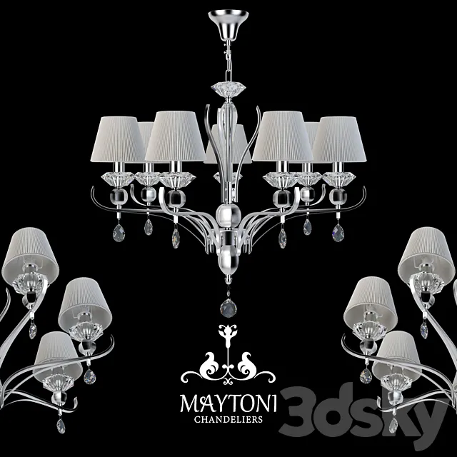 Chandelier MOD560-07-N 3DModel