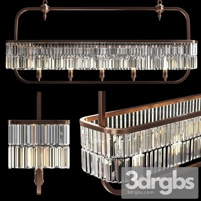 Chandelier Montreal 3D Model Download