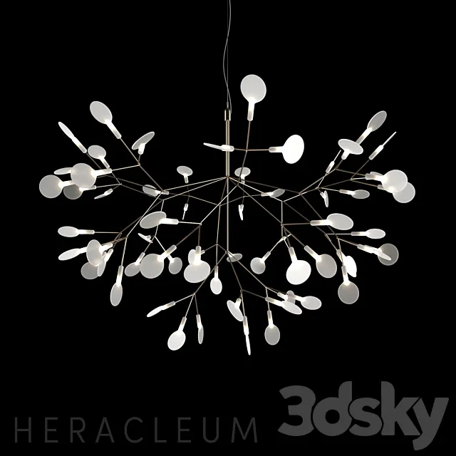 Chandelier Moooi Heracleum II 3D Model