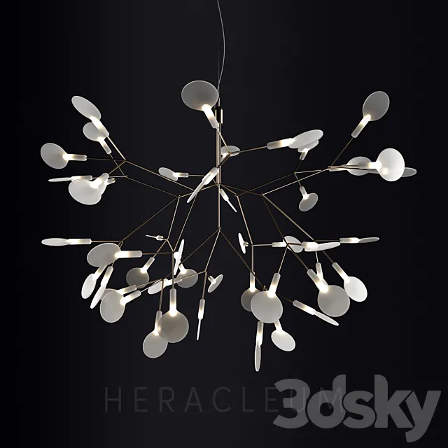 Chandelier Moooi Heracleum II Small 3D Model