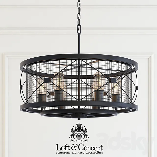 Chandelier mosquitoes caster chandelier 3DModel Chandelier mosquitoes caster chandelier 3DModel