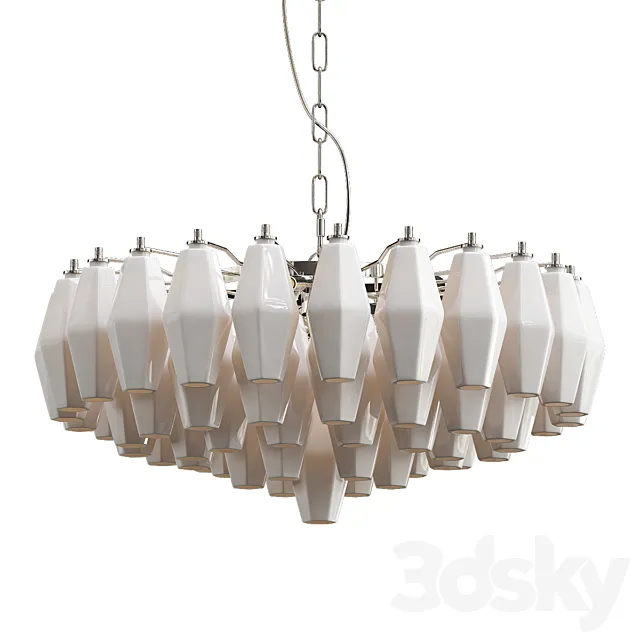 Chandelier murano 3D Model