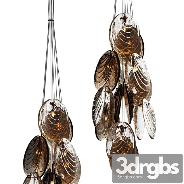 Chandelier Mussels By Bomma 3D Model Download