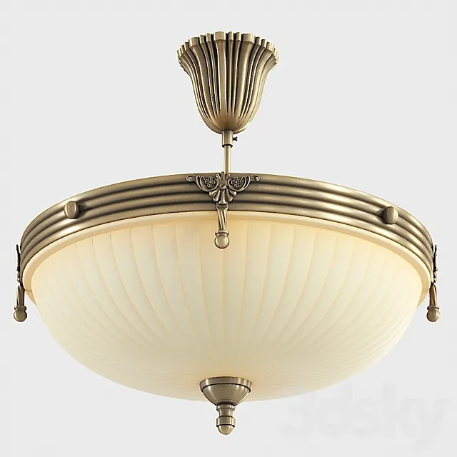 Chandelier MW-Light Aphrodite 317011504 3D Model