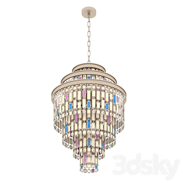Chandelier MW-Light Morocco 185010809 3D Model