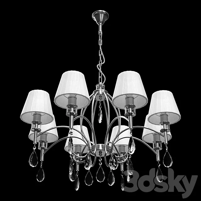 Chandelier MW-LIGHT Vega 3D Model