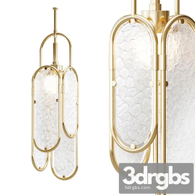 Chandelier mydriaz boudoir suspension 3D Model Download