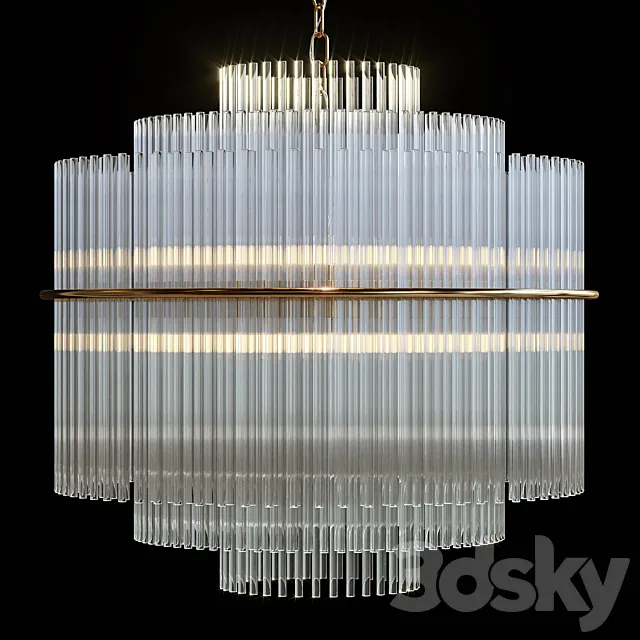 Chandelier Nembus 68cm 3D Model