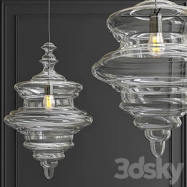 Chandelier Neverending Glory by LASVIT Bolshoi Theater I 3D Model Chandelier Neverending Glory by LASVIT Bolshoi Theater I 3D Model