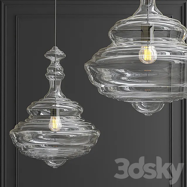 Chandelier Neverending Glory by LASVIT Bolshoi Theater II 3D Model Chandelier Neverending Glory by LASVIT Bolshoi Theater II 3D Model