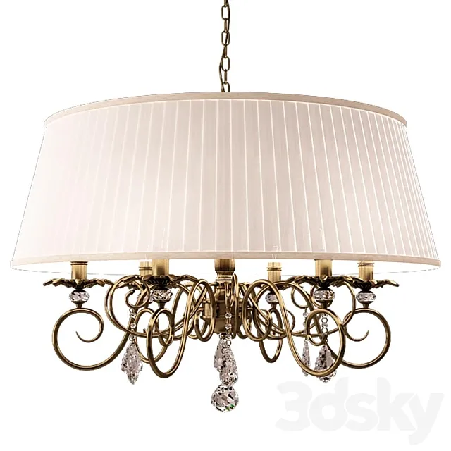 Chandelier Newport 2306 _ A 3DModel Chandelier Newport 2306 _ A 3DModel