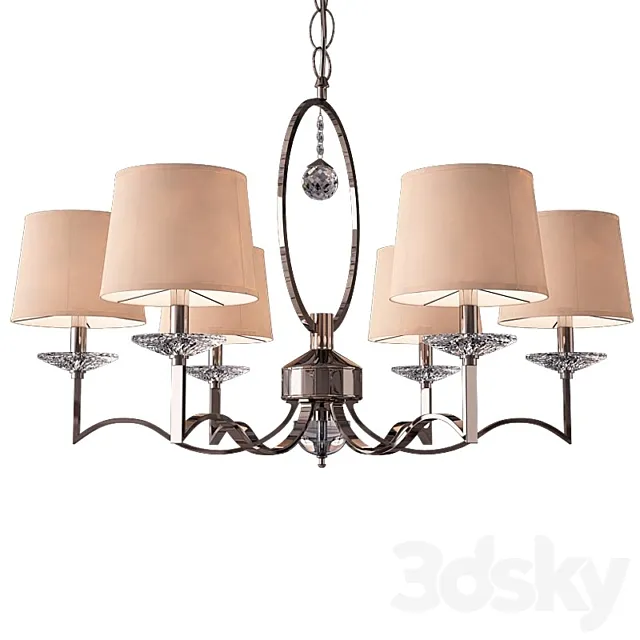 Chandelier Newport 31906 _ C 3DModel Chandelier Newport 31906 _ C 3DModel