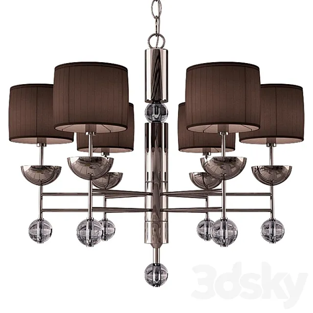 Chandelier Newport 32006 _ C 3DModel Chandelier Newport 32006 _ C 3DModel