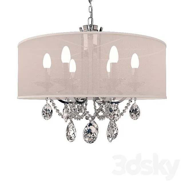 Chandelier Newport 33006 _ C 3DModel