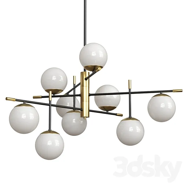 chandelier Nostalgia 3D Model