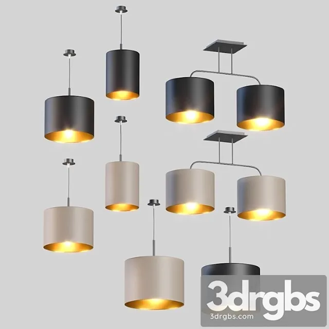 Chandelier nowodvorski alice brown 3D Model Download