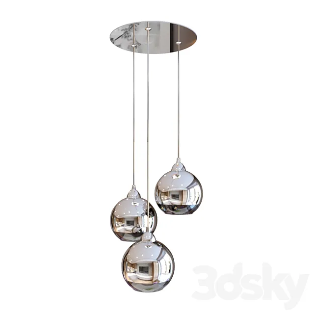 Chandelier nowodvorski globe 9306 3DModel
