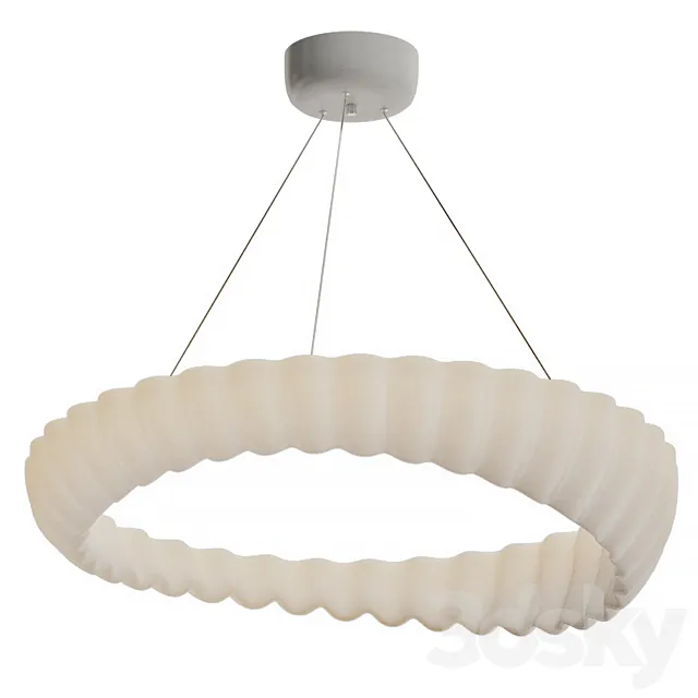 Chandelier ODDLY C Lampatron 3D Model