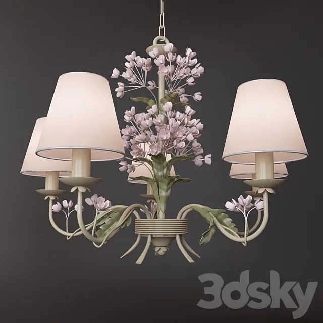 Chandelier ODEON 3D Model Chandelier ODEON 3D Model