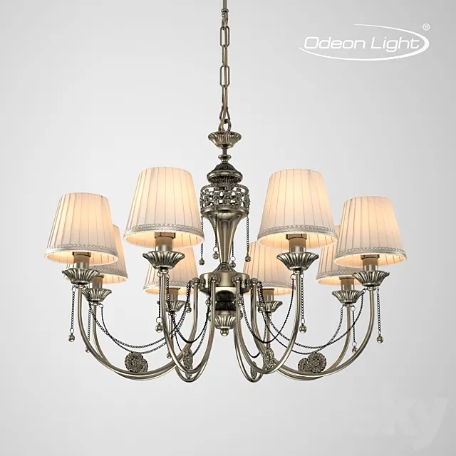 Chandelier Odeon Light 3222_8 IGNESSA 3D Model