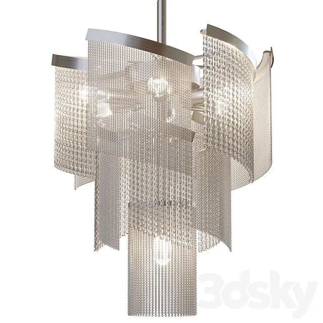 Chandelier Odeon Light 4630_7 Graza 3D Model