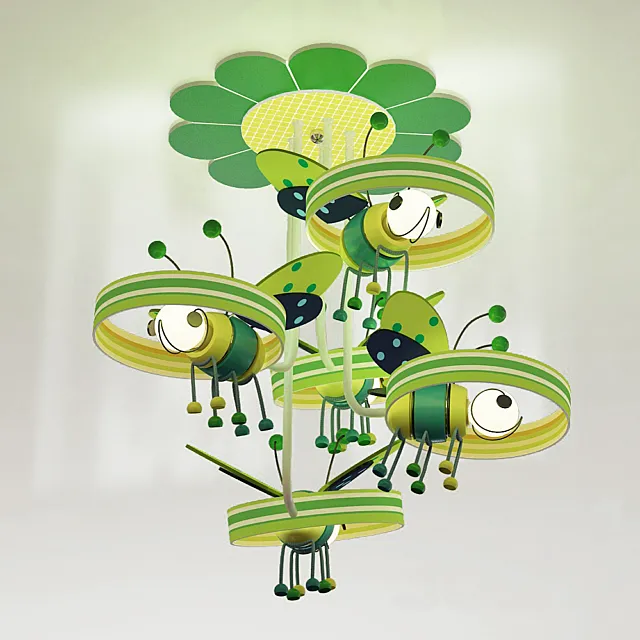 Chandelier Odeon Light Arli 2805 3DModel Chandelier Odeon Light Arli 2805 3DModel