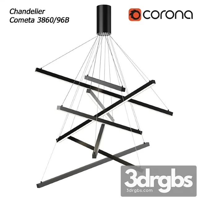 Chandelier odeon light cometa Chandelier odeon light cometa