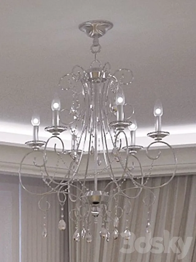 chandelier OR Illuminazione 3D Model chandelier OR Illuminazione 3D Model