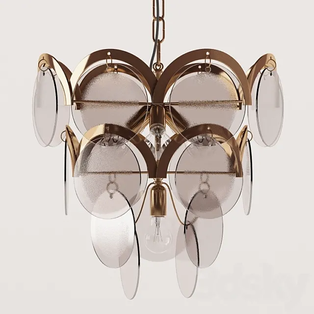 CHANDELIER ORION LU 3D Model CHANDELIER ORION LU 3D Model