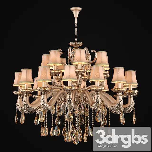 Chandelier Osgona Fastosita Art 697212 3D Model Download