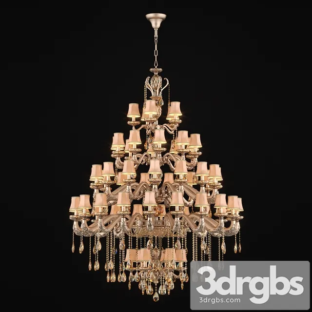 Chandelier Osgona Fastosita Art 697562 3D Model Download