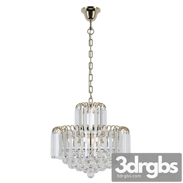 Chandelier ovada e 1.5.40.100 g 3D Model Download
