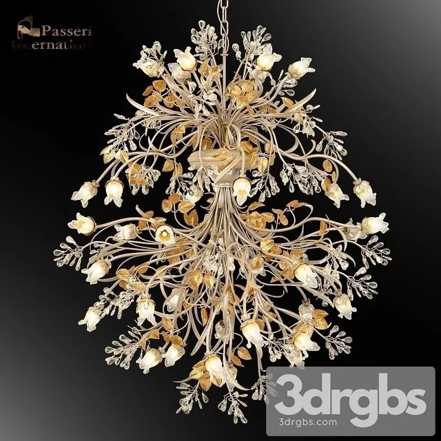 Chandelier Passeri L 3D Model Download