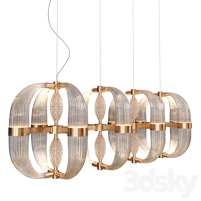 Chandelier Patrizia Garganti CDF 05 3D Model Chandelier Patrizia Garganti CDF 05 3D Model