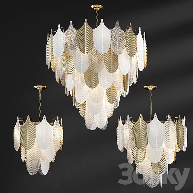 Chandelier pendant Abelia Chandelier Loft-Concept 3DModel Chandelier pendant Abelia Chandelier Loft-Concept 3DModel